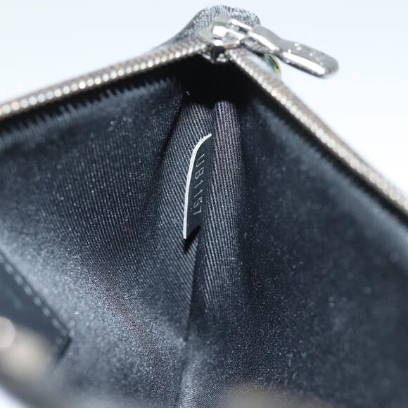 Louis Vuitton Monogram Eclipse Fragment Phone Pouch - Picture 5 of 13